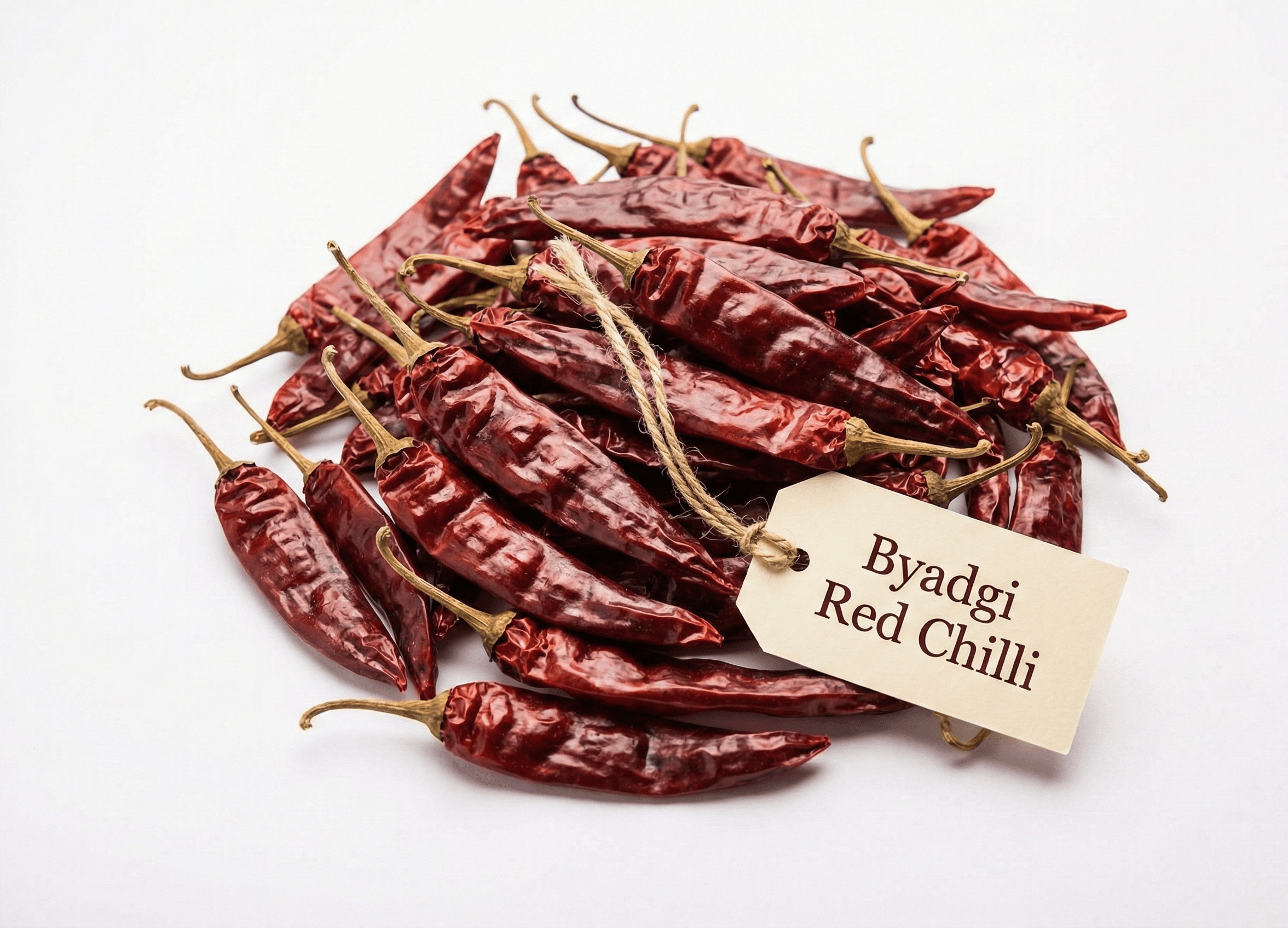 Byadgi Red Chilli - Indian Spices Export | VB Exports